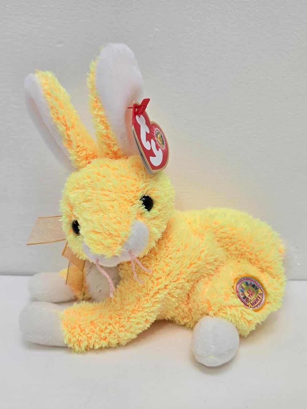 Ty Beanie Baby “Buttercream” the Easter Bunny ! (6.5 inch)